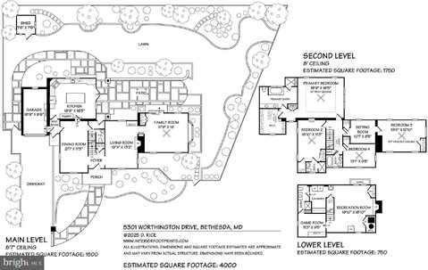 5301 WORTHINGTON DRIVE, BETHESDA, MD 20816