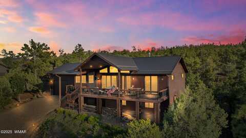 1581 W Snow Creek Trail, Show Low, AZ 85901