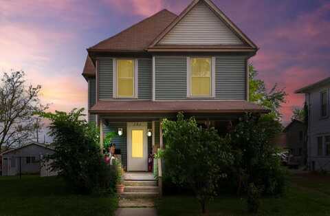 121 E Spring Avenue, Bellefontaine, OH 43311