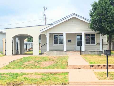 813 N Harvey Street, Borger, TX 79007