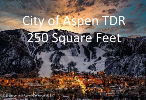City TDR, Aspen, CO 81611