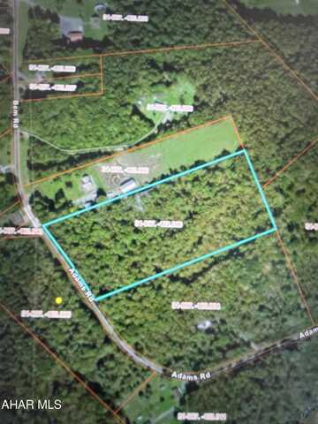 0 Adams Road, Gallitzin, PA 16641