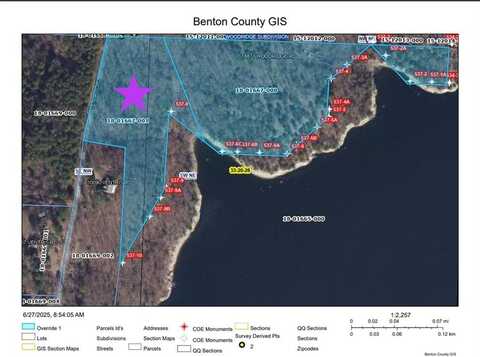 TBD Ventris RD, Garfield, AR 72732