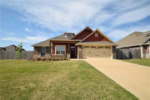 1604 Higgins ST, Pea Ridge, AR 72751