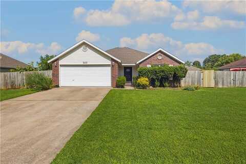 707 Crystal ST, Lowell, AR 72745