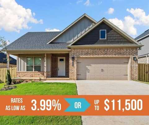 1906 Ferguson ST, Pea Ridge, AR 72751