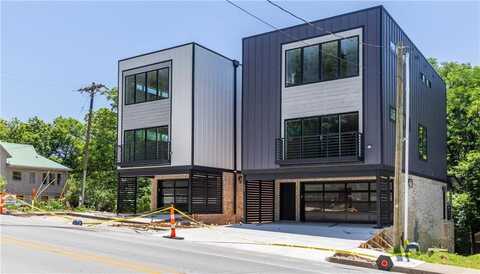 207 W LaFayette, Fayetteville, AR 72701