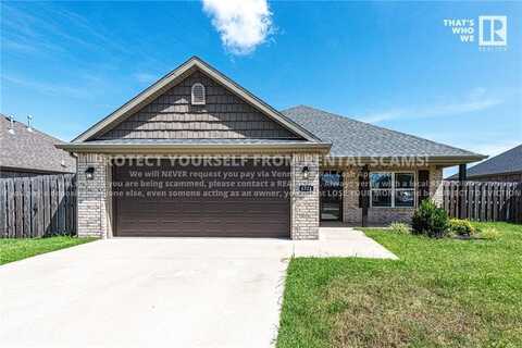 4324 W Newton AVE, Fayetteville, AR 72704