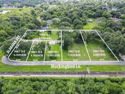 19B Mockingbird, Groves, TX 77619