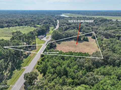 1539 Sea Island Parkway, Saint Helena Island, SC 29920