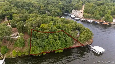 Bayliner Drive lot: 11, Sunrise Beach, MO 65079