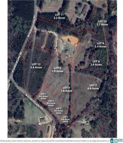 12799 WOODLAND LAKE ROAD, Mc Calla, AL 35111
