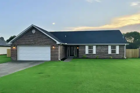 105 Meadow, Brookland, AR 72416
