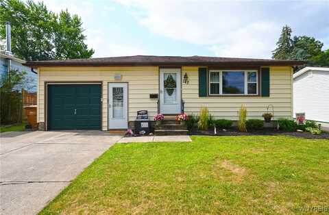 147 Basswood Drive, Cheektowaga, NY 14227
