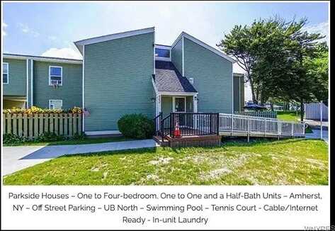 925 #849g Robin Road, Amherst, NY 14228
