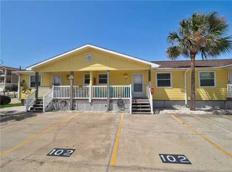 1726 S 11th Street unit: 102, Port Aransas, TX 78373