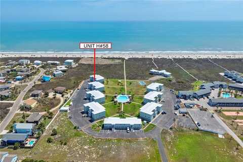 1107 E 11TH St Unit#H58, Port Aransas, TX 78373