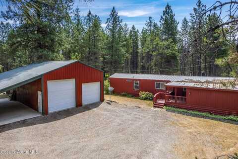1246 Blanchard Cutoff, Blanchard, ID 83804