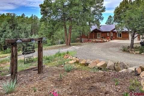 639 Top Ridge Place, Pagosa Springs, CO 81147