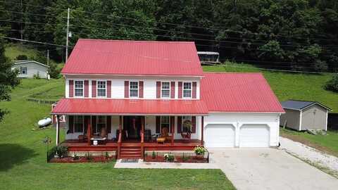 9696 KY Route 580, Oil Springs, KY 41238