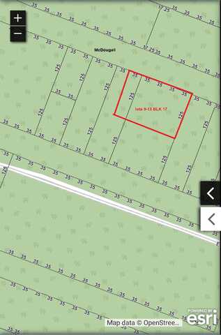 9-13b17 McDougall ST, Bois Blanc, MI 49775