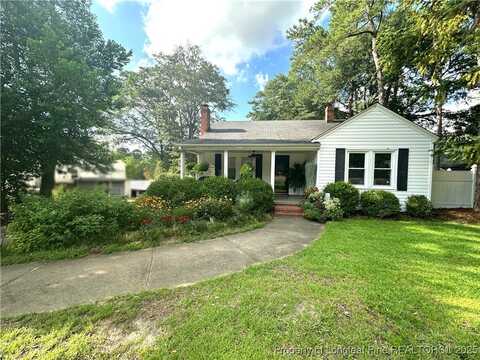 1706 Bragg Boulevard, Fayetteville, NC 28303