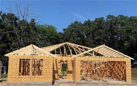 1004 S Hugo ST, Muldrow, OK 74948