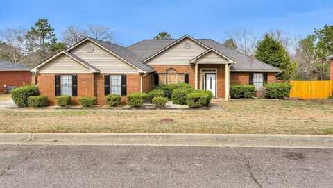4325 Creekview Drive, Hephzibah, GA 30815