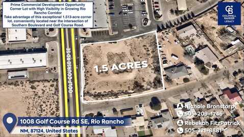 1008 S Golf Course Rd SE, Rio Rancho, NM 87124