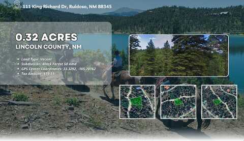 111 King Richard Drive, Ruidoso, NM 88345