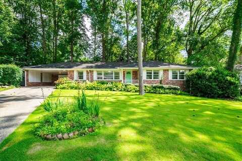 2038 Akin Drive NE, Atlanta, GA 30345