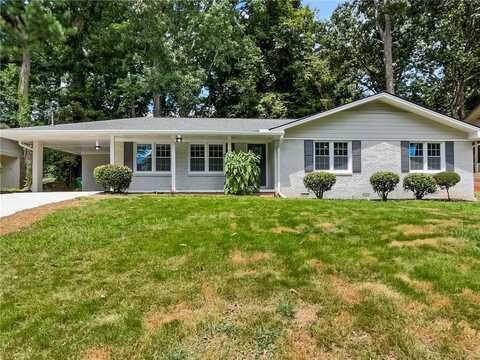 2685 Rainbow Ridge Road, Decatur, GA 30034