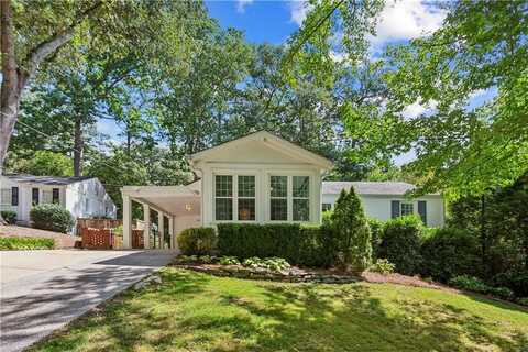 717 Channing Drive NW, Atlanta, GA 30318
