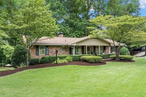 1604 Old Spring House Lane, Dunwoody, GA 30338