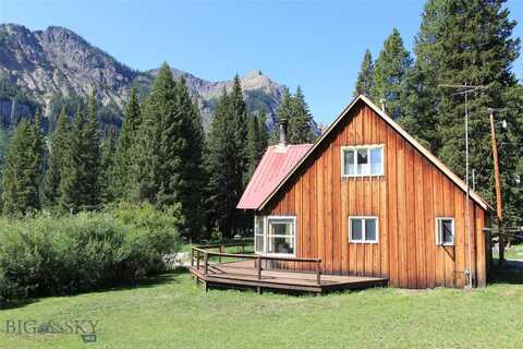 206 Broadway Street W, Cooke City, MT 59020