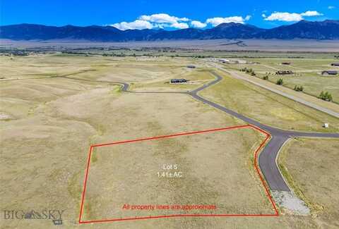 Doris Drive lot: 5, Ennis, MT 59729
