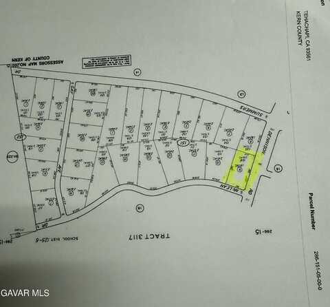 Lot 132 Ract 3317, Tehachapi, CA 93561