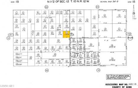Dalton Avenue, Mojave, CA 93501