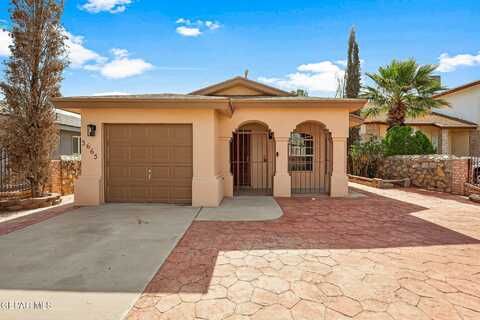 3665 HEALY Drive, El Paso, TX 79936