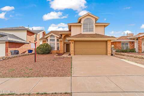 3153 Crazy Horse Drive, El Paso, TX 79936