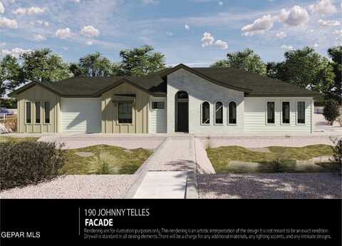 190 Johnny Telles Drive, Clint, TX 79836