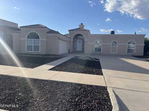 10827 Loma De Alma Drive, El Paso, TX 79934