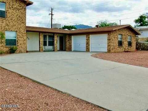 6932 ESCONDIDO Drive unit: B, El Paso, TX 79912