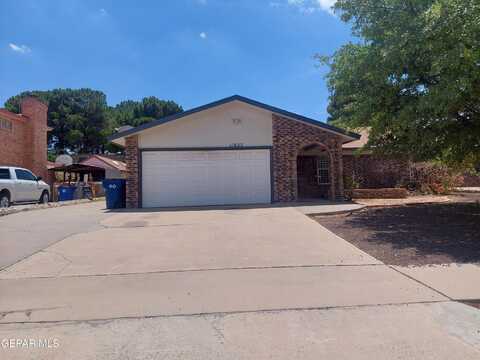 11632 RUFUS BRIJALBA Drive, El Paso, TX 79936
