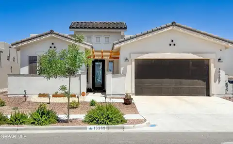 13389 Emerald Pearl Drive, Horizon City, TX 79928