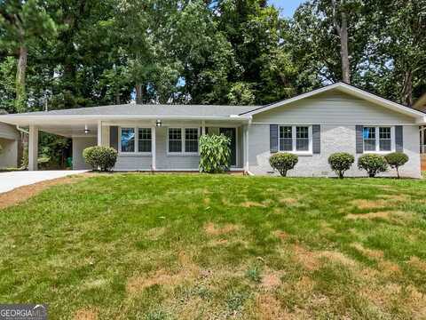 2685 Rainbow Ridge, Decatur, GA 30034