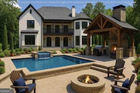 10745 Shallowford, Roswell, GA 30075