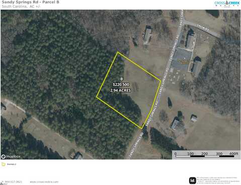 0 Sandy Springs Road, Pelzer, SC 29669