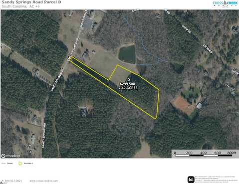 0 Sandy Springs Road, Pelzer, SC 29669