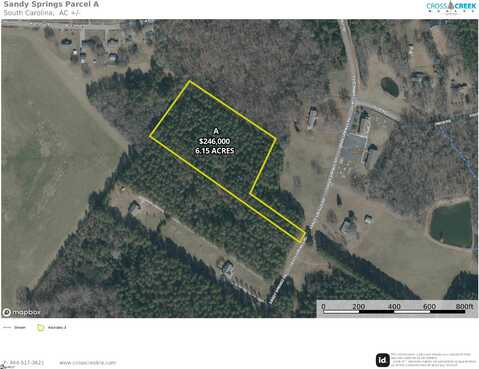 0 Sandy Springs Road, Pelzer, SC 29669